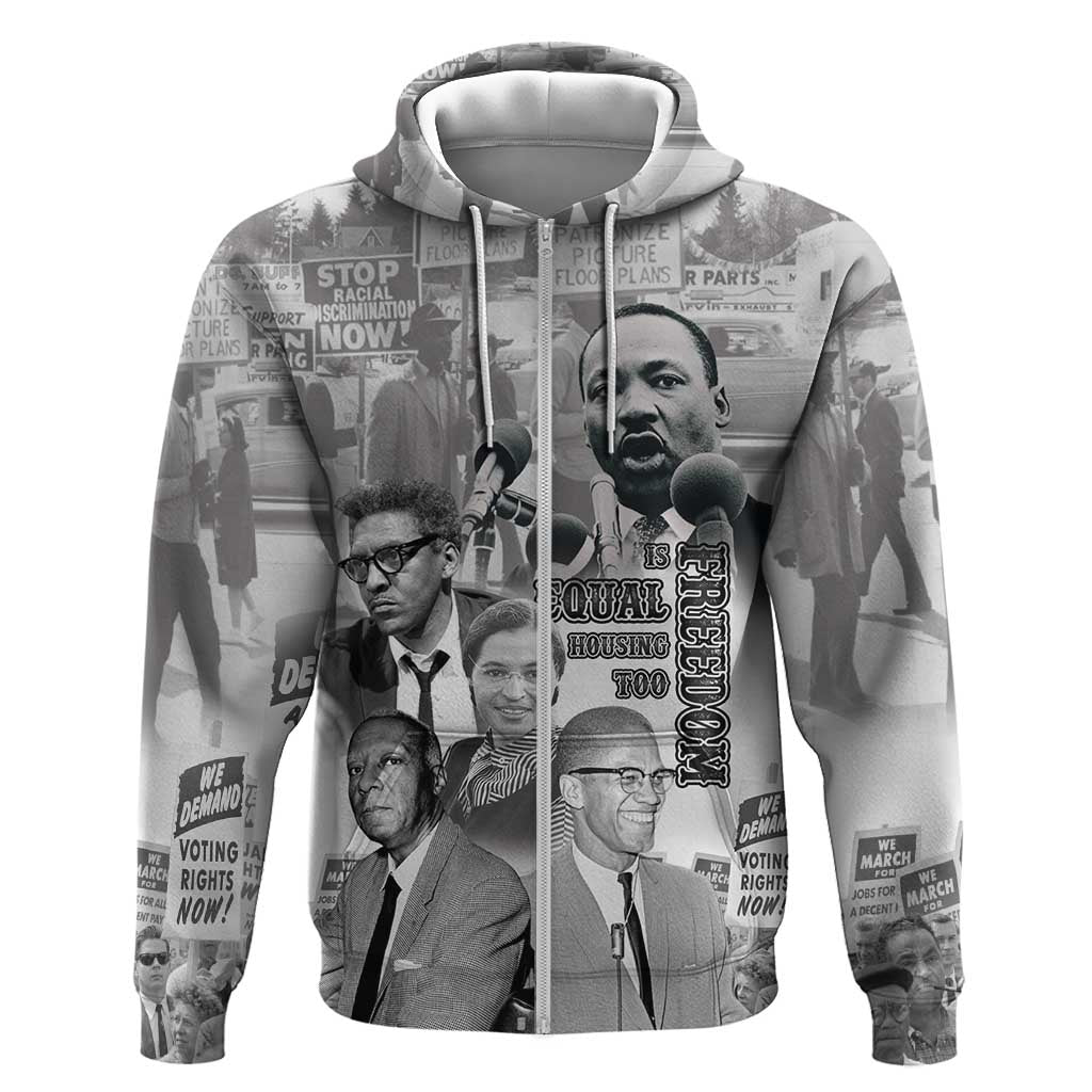 African-American History Month Hoodie Civil Rights Leaders
