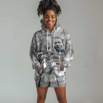 African-American History Month Hoodie Dress Civil Rights Leaders