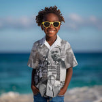 African-American History Month Kid Hawaiian Shirt Civil Rights Leaders