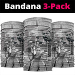 African-American History Month Neck Gaiter Civil Rights Leaders LT15
