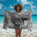 African-American History Month Sarong Civil Rights Leaders