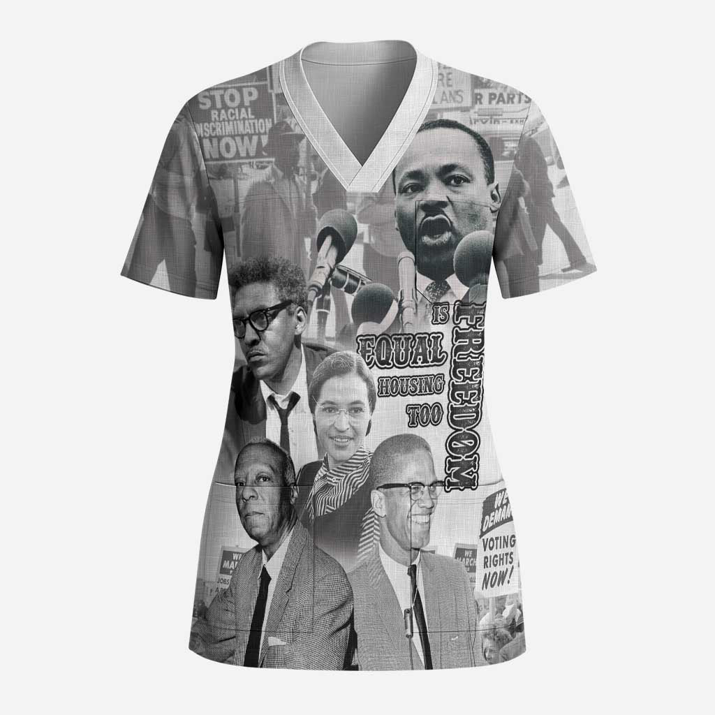 Civil Rights Leaders Scrub Top Freedom Is Equal Housing Too - African Pride