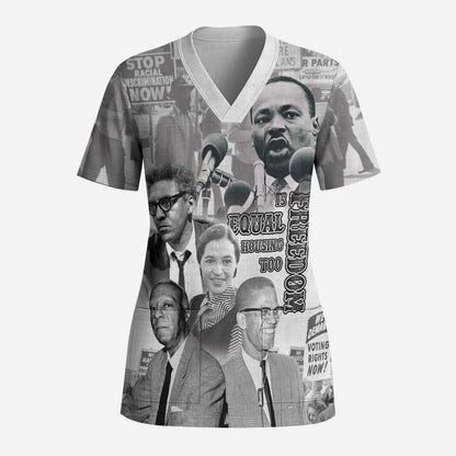 Civil Rights Leaders Scrub Top Freedom Is Equal Housing Too - African Pride