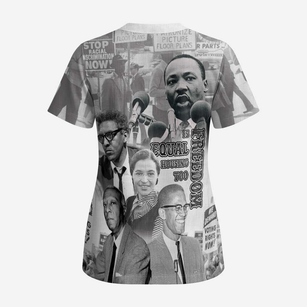 Civil Rights Leaders Scrub Top Freedom Is Equal Housing Too - African Pride