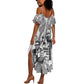 African-American History Month Summer Maxi Dress Civil Rights Leaders
