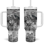 African-American History Month Tumbler With Handle Civil Rights Leaders
