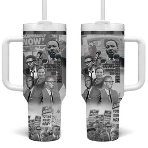 African-American History Month Tumbler With Handle Civil Rights Leaders