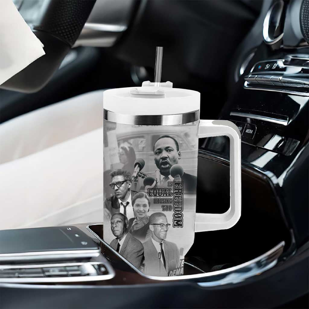 African-American History Month Tumbler With Handle Civil Rights Leaders