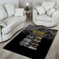 African-American History Month Area Rug Civil Rights Movement