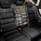 African-American History Month Back Car Seat Cover Civil Rights Movement