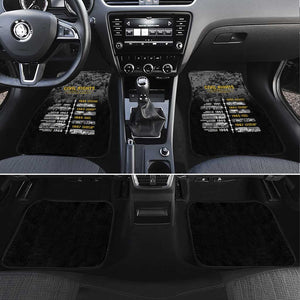 African-American History Month Car Mats Civil Rights Movement