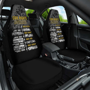 African-American History Month Car Seat Cover Civil Rights Movement