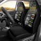 African-American History Month Car Seat Cover Civil Rights Movement