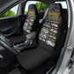 African-American History Month Car Seat Cover Civil Rights Movement