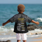 African-American History Month Kid Hawaiian Shirt Civil Rights Movement