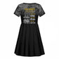 African-American History Month Kid Short Sleeve Dress Civil Rights Movement