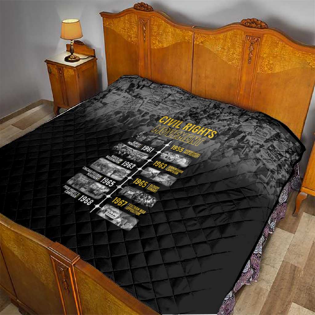 African-American History Month Quilt Civil Rights Movement