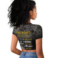 African-American History Month Raglan Cropped T shirt Civil Rights Movement