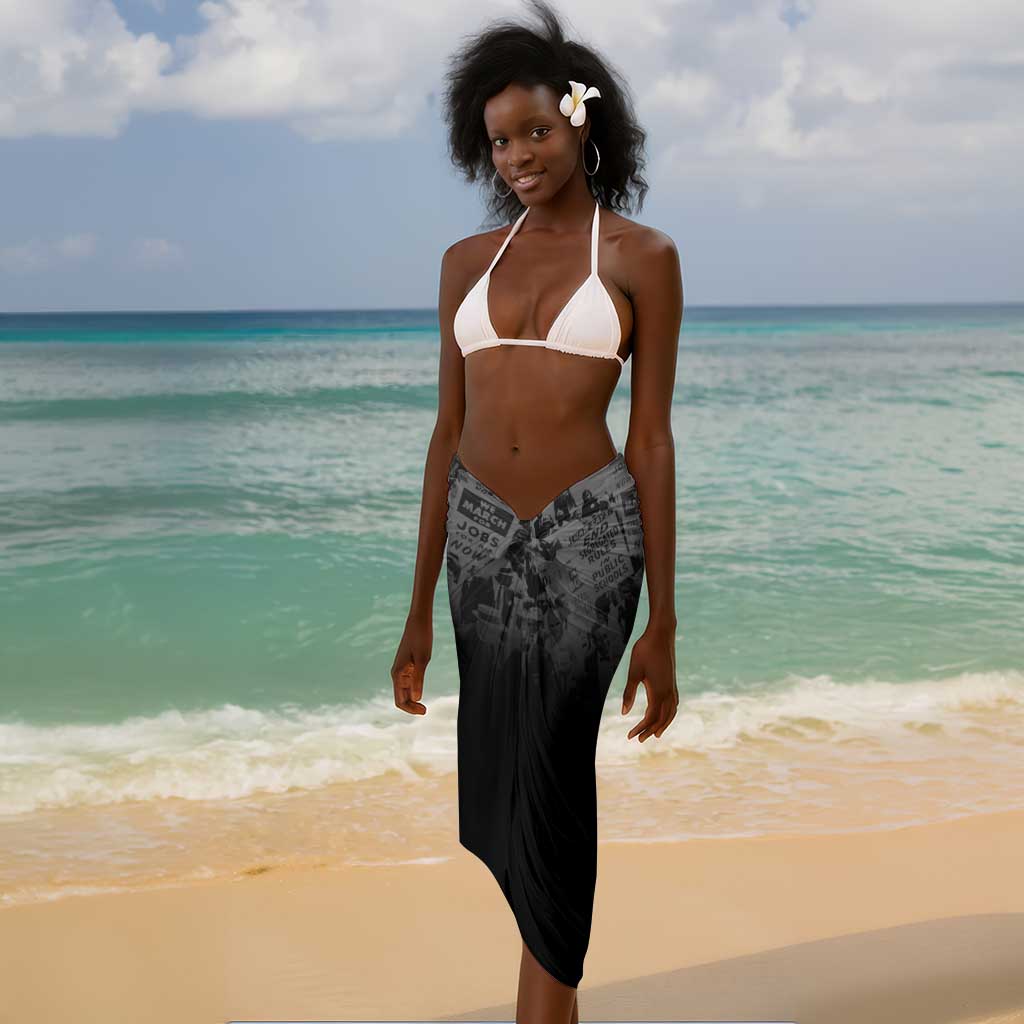 African-American History Month Sarong Civil Rights Movement