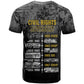 African-American History Month T shirt Civil Rights Movement