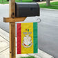 Personalised Afro Guinea Garden Flag Coat Of Arms Flag Style