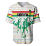 Custom Afro Guinee Football Baseball Jersey Go Syli National