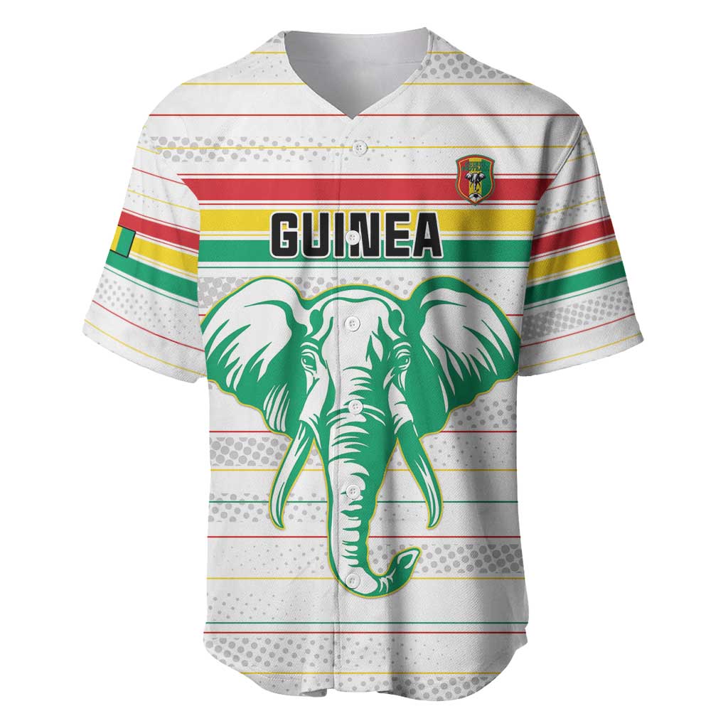 Custom Afro Guinee Football Baseball Jersey Go Syli National