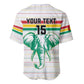Custom Afro Guinee Football Baseball Jersey Go Syli National