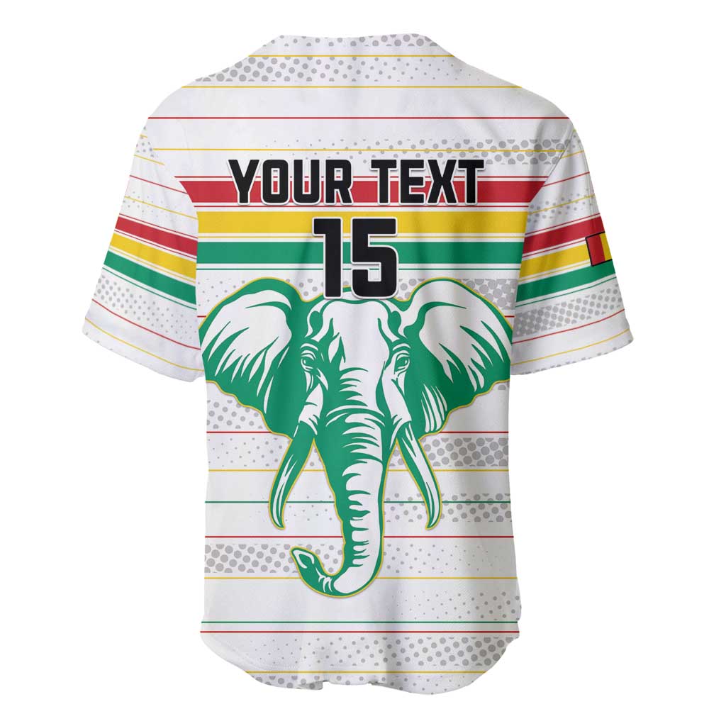 Custom Afro Guinee Football Baseball Jersey Go Syli National