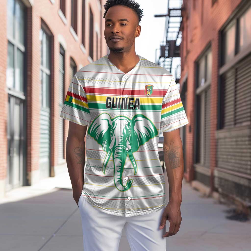 Custom Afro Guinee Football Baseball Jersey Go Syli National