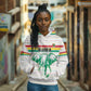 Custom Afro Guinee Football Hoodie Go Syli National