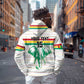 Custom Afro Guinee Football Hoodie Go Syli National