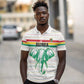Custom Afro Guinee Football Polo Shirt Go Syli National