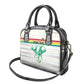 Custom Afro Guinee Football Shoulder Handbag Go Syli National