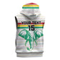 Custom Afro Guinee Football Sleeveless Hoodie Go Syli National - African Pride
