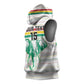Custom Afro Guinee Football Sleeveless Hoodie Go Syli National - African Pride
