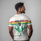 Custom Afro Guinee Football T shirt Go Syli National