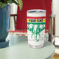 Custom Afro Guinee Football Tumbler Cup Go Syli National
