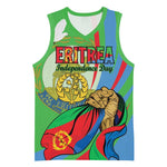 Happy Eritrea Independence Day Basketball Jersey 34th Anniversary LT15