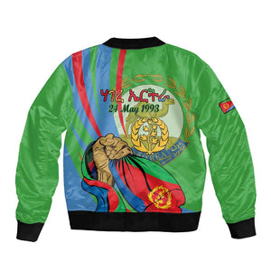 Happy Eritrea Independence Day Bomber Jacket 34th Anniversary