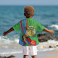 Happy Eritrea Independence Day Kid Hawaiian Shirt 34th Anniversary