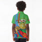 Happy Eritrea Independence Day Kid Polo Shirt 34th Anniversary