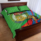 Happy Eritrea Independence Day Quilt Bed Set 34th Anniversary