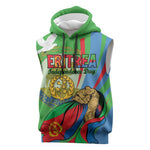 Happy Eritrea Independence Day Sleeveless Hoodie 34th Anniversary - African Pride
