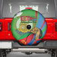Happy Eritrea Independence Day Spare Tire Cover 34th Anniversary