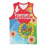 Personalised Eritrea Basketball Jersey Happy Independence Day LT15