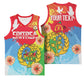 Personalised Eritrea Basketball Jersey Happy Independence Day LT15