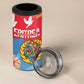 Personalised Eritrea 4 in 1 Can Cooler Tumbler Happy Independence Day