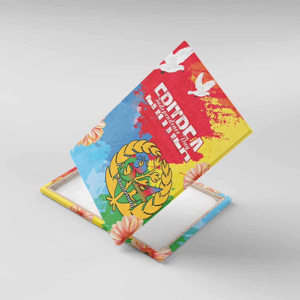 Eritrea Canvas Wall Art Happy Independence Day