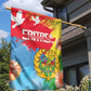 Eritrea Garden Flag Happy Independence Day